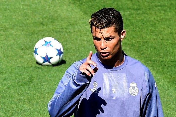 Cristiano Ronaldo is the world's highest paid athlete, according to Forbes magazine