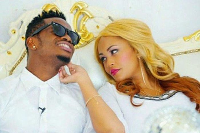 Diamond Platinumz and Zari Hassan
