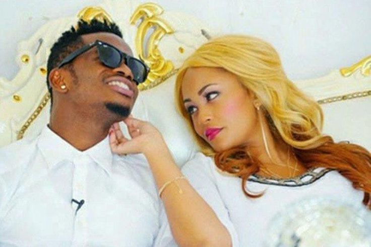 Diamond Platinumz and Zari Hassan