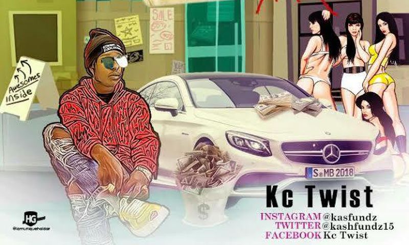 KC Twst was all about the quest for luxury on his new track, 'Lifestyle'.