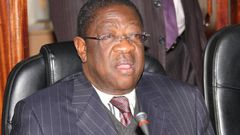 Declare the specific corruption allegations against me - Busia Senator Amos Wako dares US government after travel ban