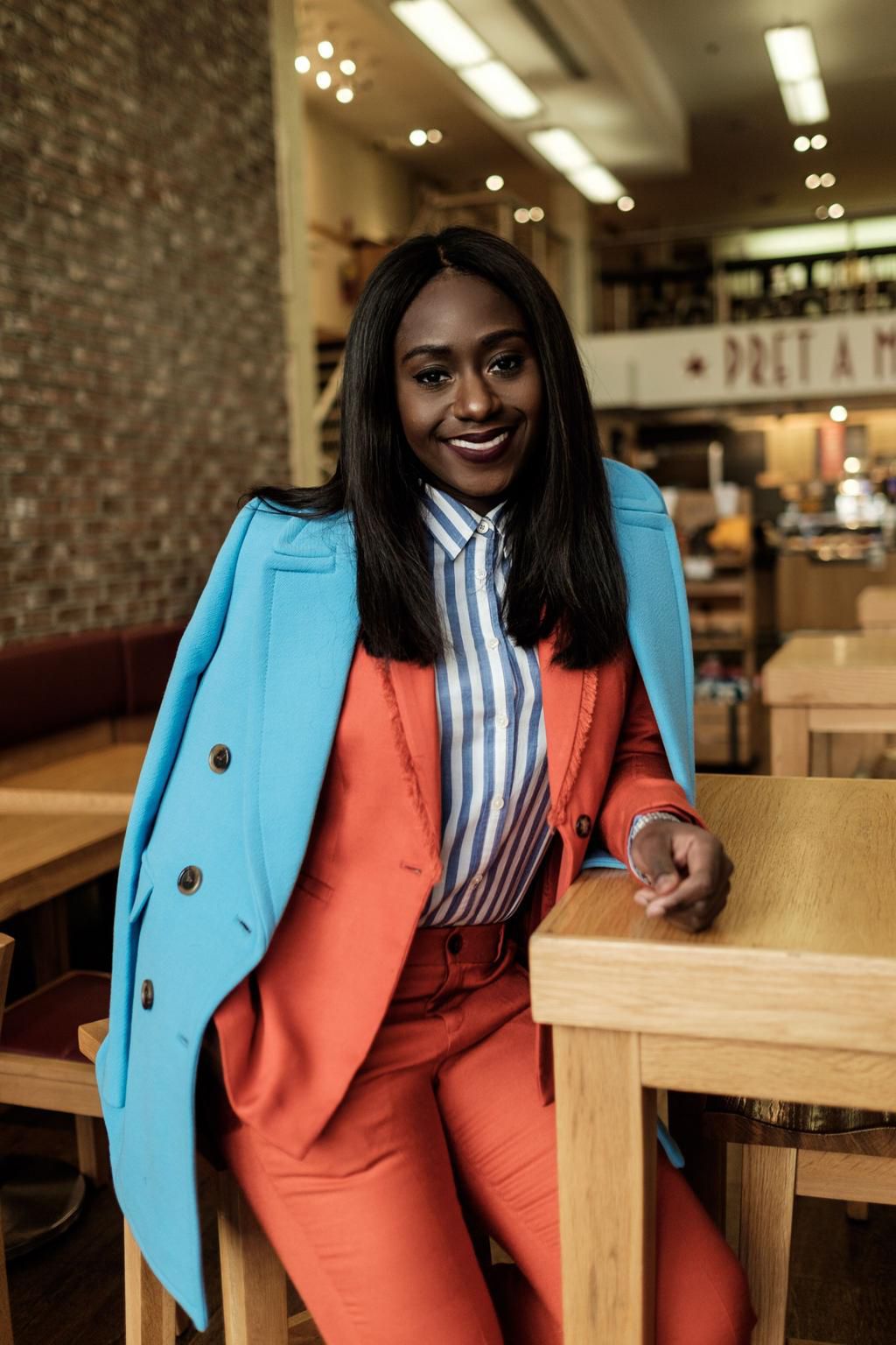 The boyfriend blazer is back with a bang and here's how to style it (Photos)