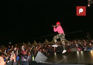 How Wizkid’s concert went down in Nakuru (Photos)