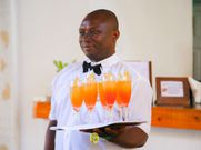Photos of Akothee spoiling top KCPE candidates in Malindi