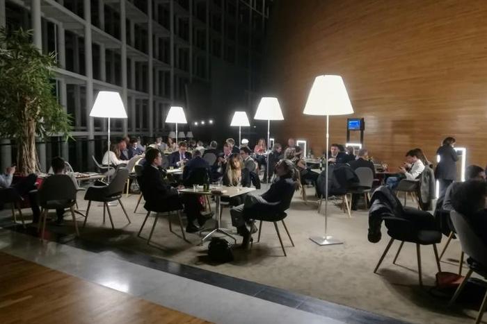 Lawmakers and staff are stranded in the European Parliament which is under lockdown after a shooting at a nearby Christmas market
