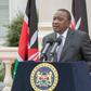 File image of President Uhuru Kenyatta when he announced part of his second term cabinet on Friday, January 5, 2018.