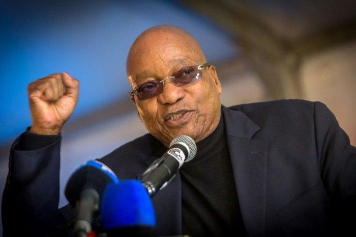 South African President Jacob Zuma survived the no-confidence motion but he was weakened after at least 30 African National Congress lawmakers voted against him