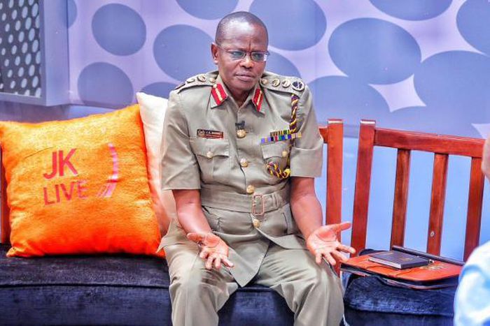 Hessy Wa Dandora is not a police officer – Joseph Boinett