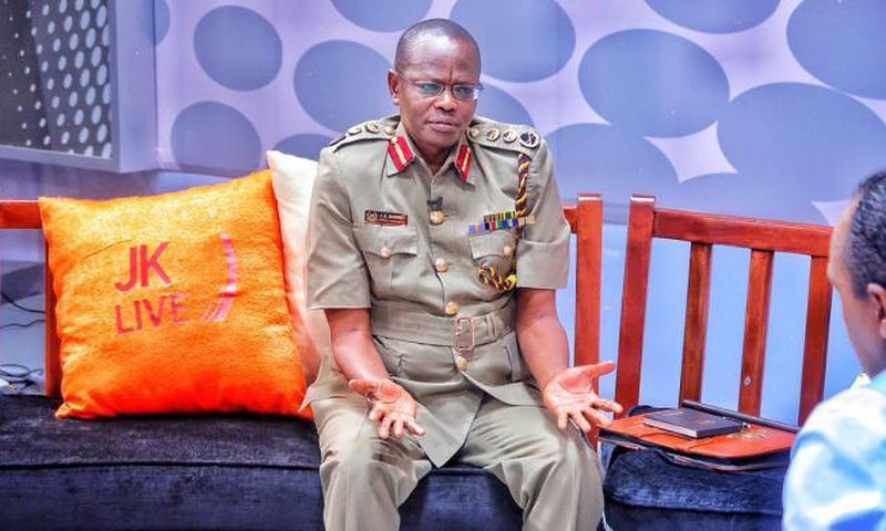 Hessy Wa Dandora is not a police officer – Joseph Boinett