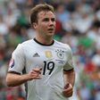 Germany's World Cup-winner Mario Goetze is poised to play for the first time in seven months for Borussia Dortmund at Wolfsburg on Saturday to end his illness misery