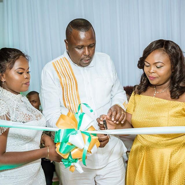 Fashion designer Aulgah Nato opens new posh salon (Photos)