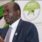 IEBCE Chairman Wfula Chebukati. His workers have been cancelled from the jubilee insurance medical cover