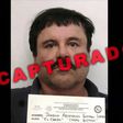 A January 2016 prison photo released by Mexican authorities shows Joaquin "El Chapo" Guzman who was captured after a prison break and six months spent on the run. He was extradited to the US in January 2017 and is awaiting trial in New York