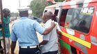 Police arrest a driver during a past crackdown