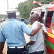 Police arrest a driver during a past crackdown