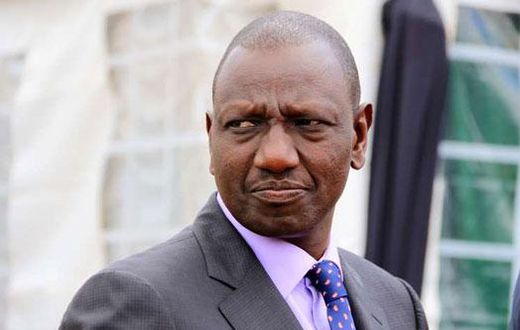 DP William Ruto in fresh scandal as villagers accuse him of grabbing water for his expansive ranch