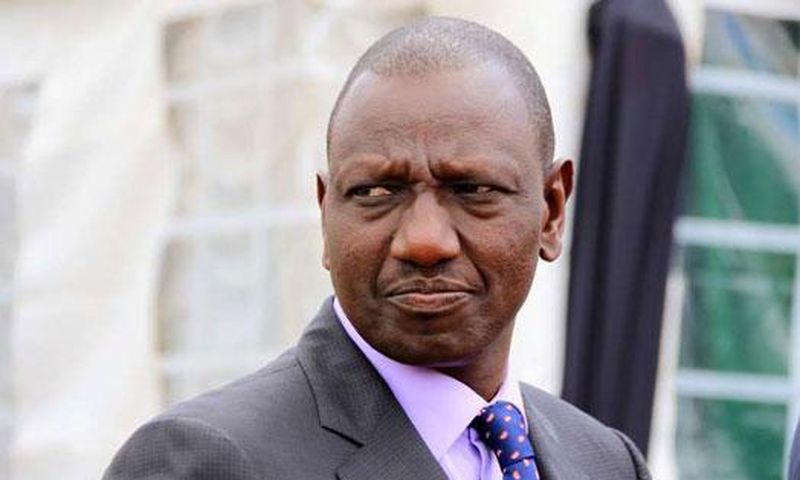 DP William Ruto in fresh scandal as villagers accuse him of grabbing water for his expansive ranch