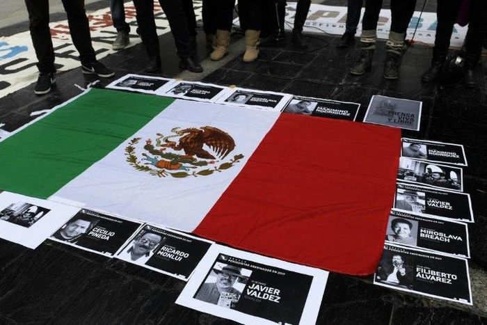 More than 100 journalists have been killed in Mexico since 2000