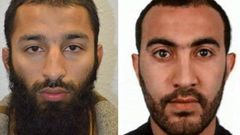 Khuram Shazad Butt and Rachid Redouane