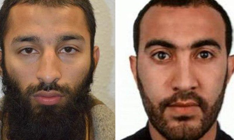 Khuram Shazad Butt and Rachid Redouane