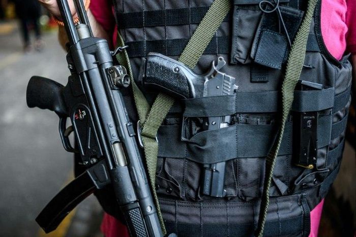 The police officer died from his wounds after leaving the scene in an ambulance, Dogan news service said