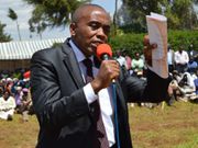 Kiambu Senator Kimani Matangi