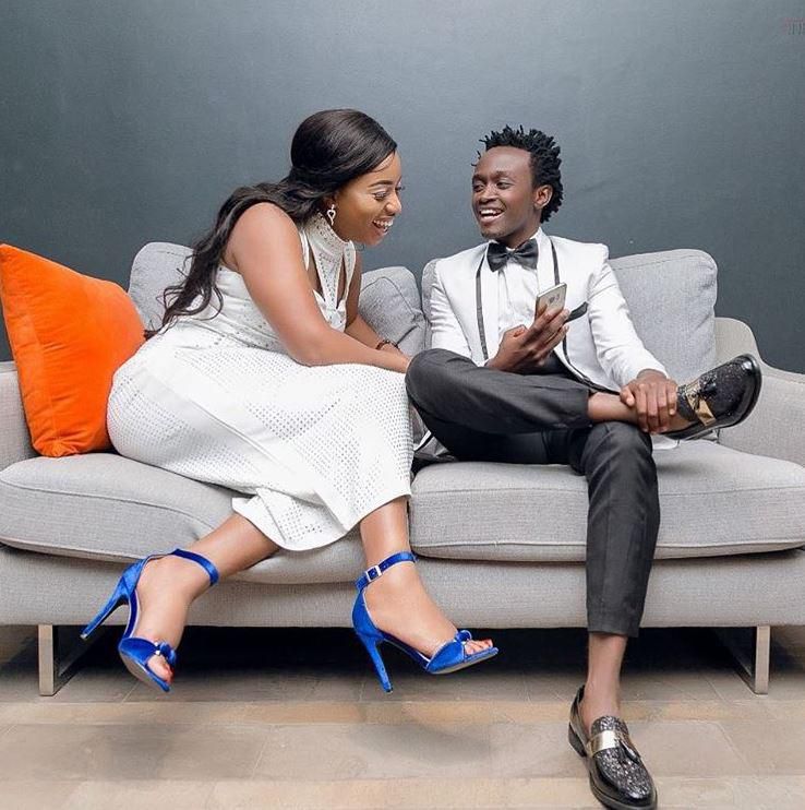 Diana Marua cannot leave me with my deep pockets – Bahati