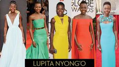 Lupita Nyong'o,  who has feature on the Most Fashionable Celebrities