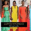 Lupita Nyong'o,  who has feature on the Most Fashionable Celebrities