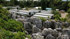 Around 160 people remain on the island of Nauru, including women and children