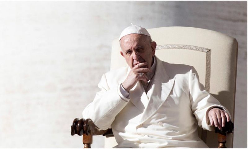 Pope Francis says seeing Catholics use their phones during Mass makes him sad
