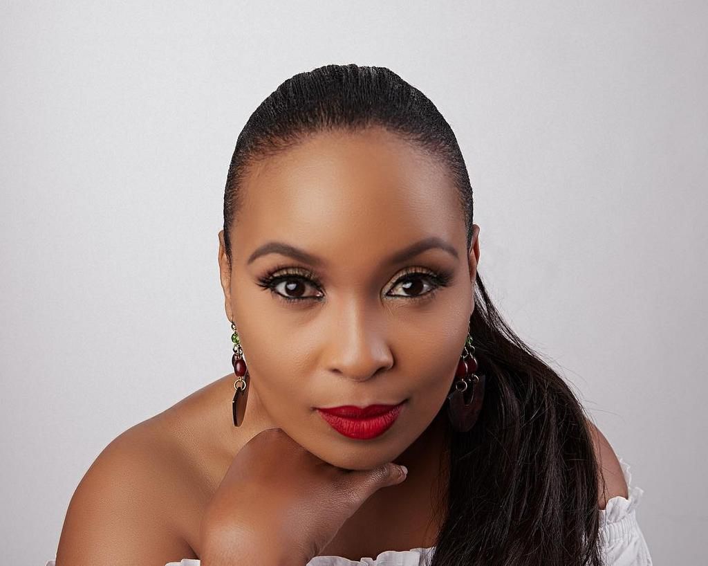 Ponytail hairstyle (Instagram sheilamwanyigha)