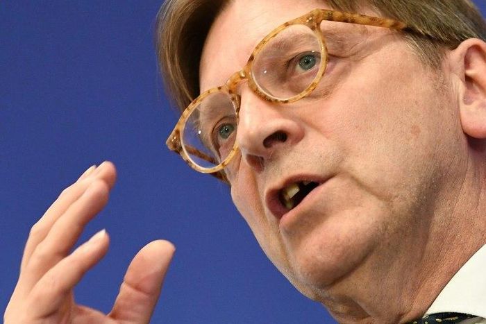 European Parliament Brexit negotiator Guy Verhofstadt says Britain can stay, but only on worse terms than it already has