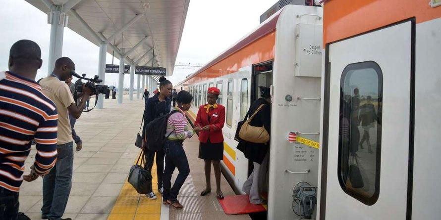Gov’t begins process of upgrading SGR to electric trains