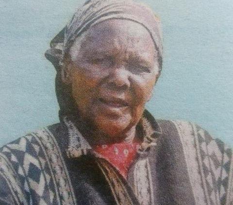 The Late Mama Salome Kinya Muthaura