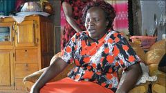 Sharon's baby burial ceremony. Sharon Otieno’s mother Melida Auma fainted after being overwhelmed by emotion as the body of her daughter arrived at their homestead in Migori on Thursday for pre-burial ceremony.