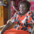 Sharon's baby burial ceremony. Sharon Otieno’s mother Melida Auma fainted after being overwhelmed by emotion as the body of her daughter arrived at their homestead in Migori on Thursday for pre-burial ceremony.