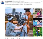 A post shared on the #IfikieWazazi hash tag