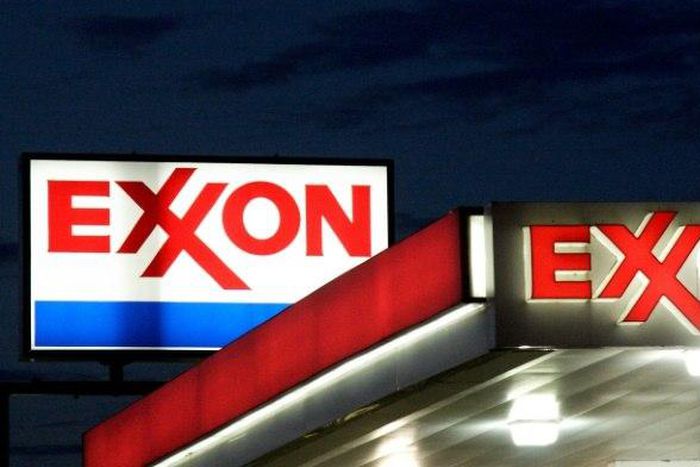 The US Treasury slapped a fine on ExxonMobil saying the company had business dealings with Russia's Rosneft in 2014 in violation of Ukraine-related sanctions imposed in the wake of Moscow's annexation of Crimea