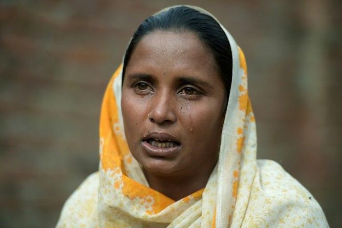 Bibi Bushra sold one of her kidneys 12 years ago for 1,000 USD and is still suffering from the surgery in Pakistan, which is known as an international hub for the illegal organ trade.