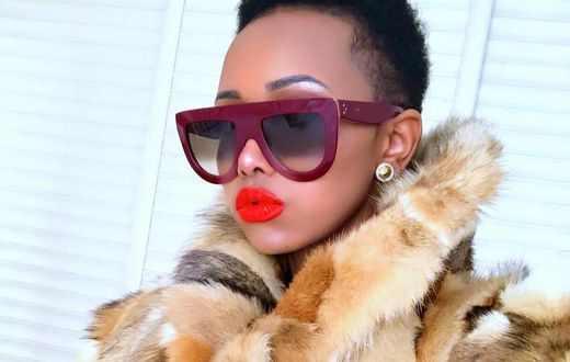 Huddah Monroe lands a major deal with Cellulant