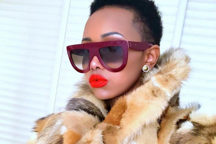Huddah Monroe lands a major deal with Cellulant