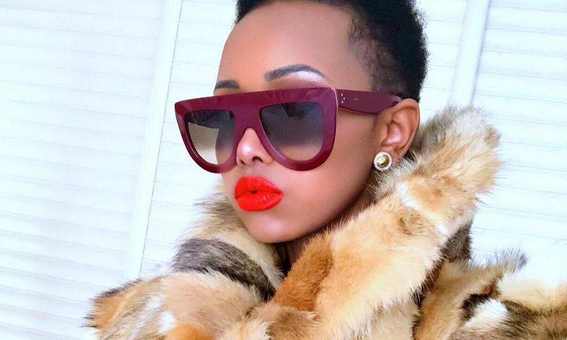 Huddah Monroe lands a major deal with Cellulant