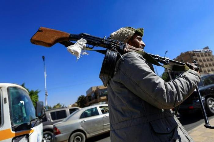 Iran supports the Huthi rebels in Yemen politically but denies supplying them with arms