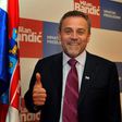 Zagreb Mayor Milan Bandic has been re-elected for a sixth term after running the city almost conitnuously since 2000