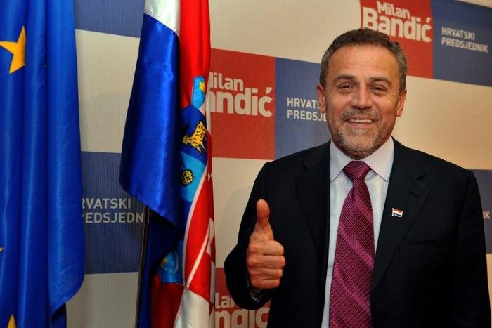 Zagreb Mayor Milan Bandic has been re-elected for a sixth term after running the city almost conitnuously since 2000