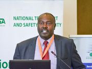 NTSA Director General Francis Meja addressing the media