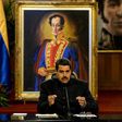 Venezuelan President Nicolas Maduro speaks during a press conference for foreign correspondents at the Miraflores presidential palace in Caracas, on June 22, 2017
