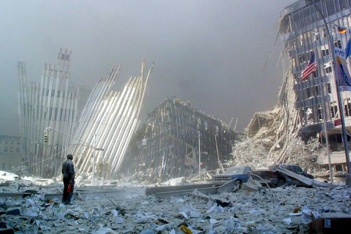 More than 2,750 people were killed when two passenger jets crashed into the World Trade Center during the 9/11 attacks in 2001