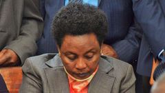 Deputy Chief Justice Philomena Mwilu